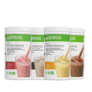 4x Koktajl Herbalife 550g