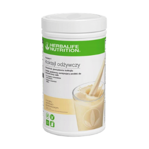 Koktajl Herbalife 780g waniliowo-śmietankowy 