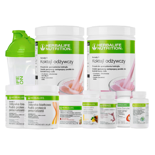 Zestaw GOLD HERBALIFE
