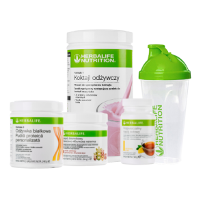 Odchudzanie + trening z Herbalife