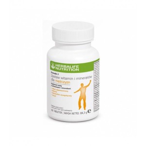Multiwitaminy Herbalife dla Mężczyzn