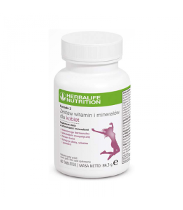 Multiwitaminy Herbalife dla Kobiet
